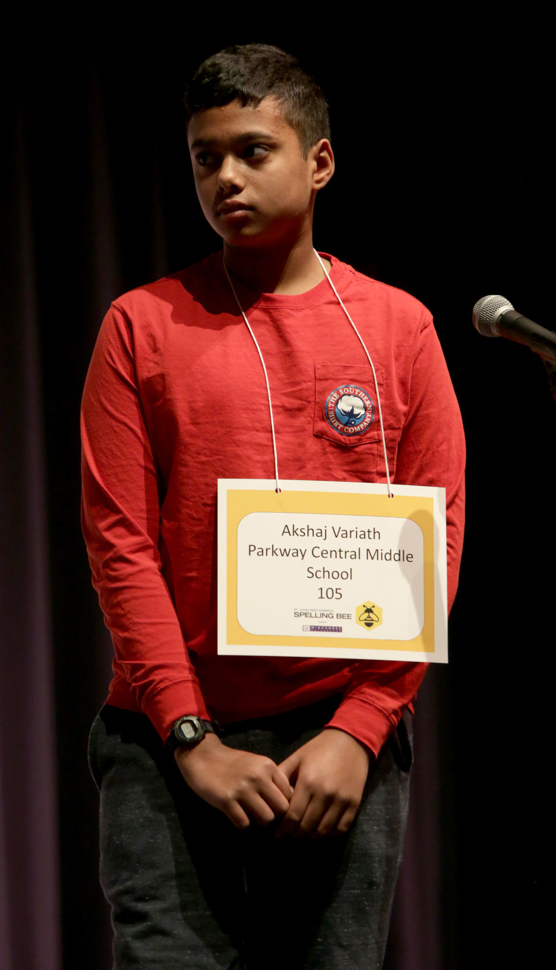 The 33rd Annual St. Louis
Post-Dispatch Spelling Bee